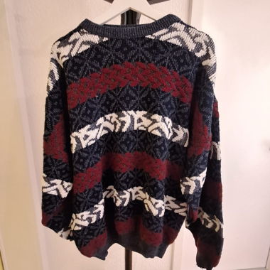 Pull en maille surdimensionné