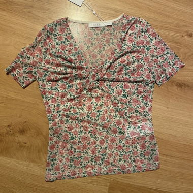 Vila Cute Floral Top S