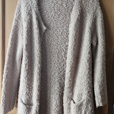 Review Strickjacke