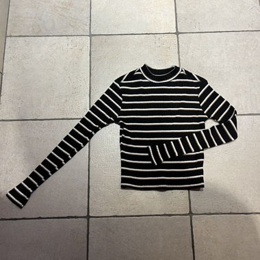 Striped sweater