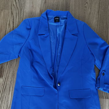 Taillierter blazer Blau Gr. M