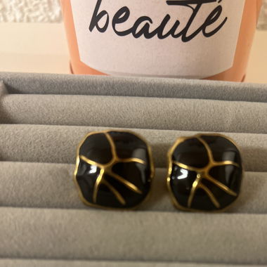 Boucles d’oreilles/ Acier inoxydable/SHEBIJOU