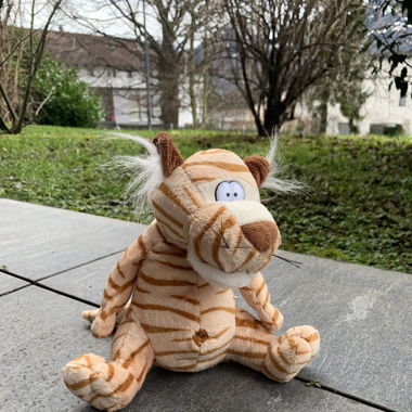 löwe plushie plüschtier