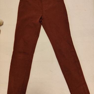 Brown HEATTTECH Pants