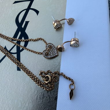 Set collana e orecchini