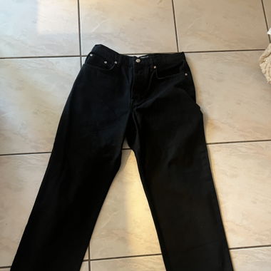 Schwarze Stüssy Hose