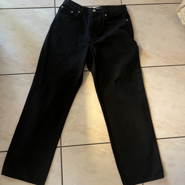 Black Stüssy Pants