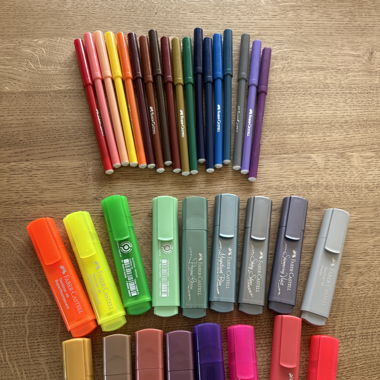 Farben-Set