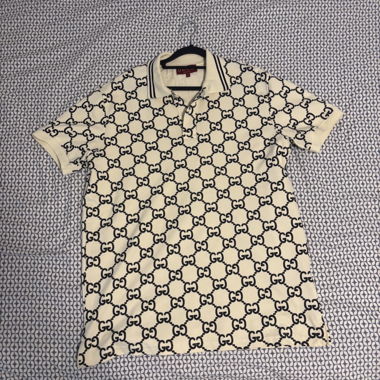 Gucci Logo Polo Shirt