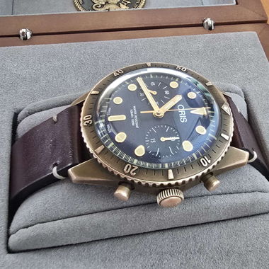 Oris Carl Brashear - Limited Edition Chronograph 