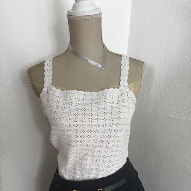 Knitted or crochet Tank top 