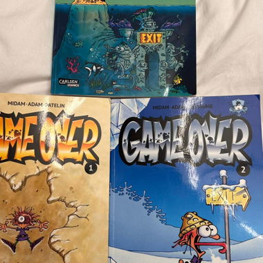 Game Over Comics 1–3