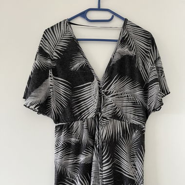 Lässiges Strandkleid