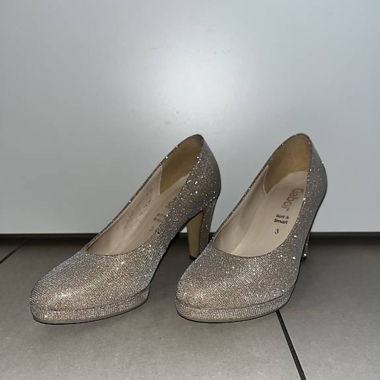 Gabor Glitzer Pumps