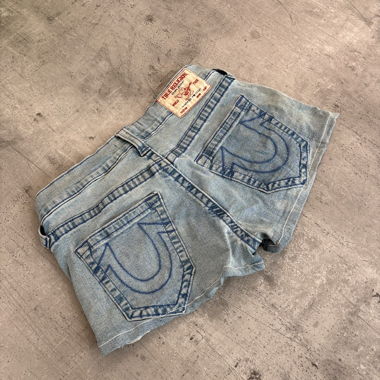 Short in denim True Religion vintage (M)