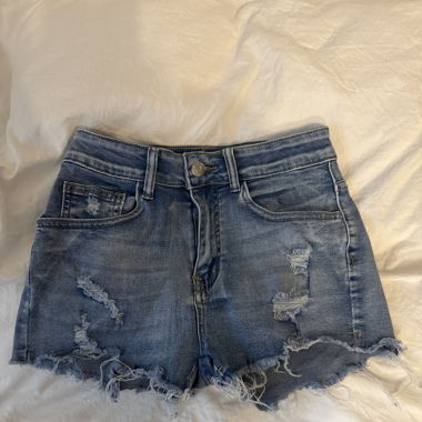 Jeans kurze Hose