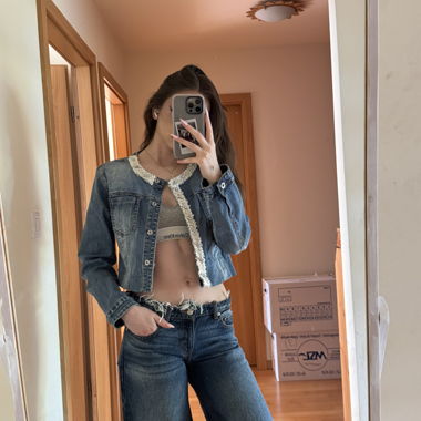 Jeansjacke Miss Bonbon