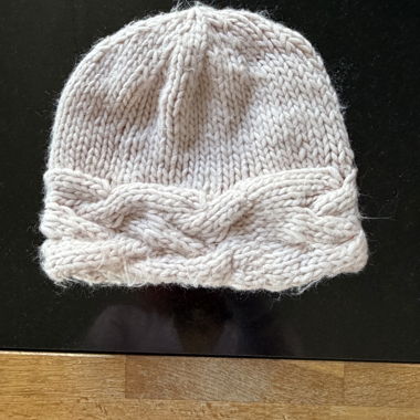 Gestrickte Mütze