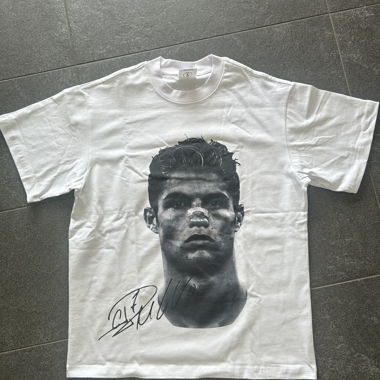 Weisses Graphic T-Shirt (Ronaldo)