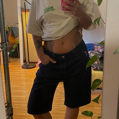 BIG BOY Denim Shorts