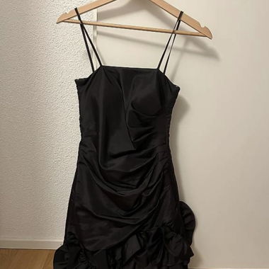 Robe bleu foncé Vera Mont taille 32