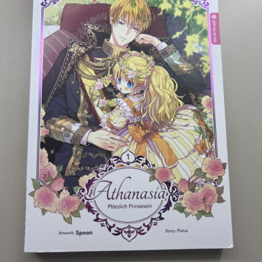 Athanasia - All’improvviso Principessa 01