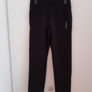 Kipsta schwarze Sporthose