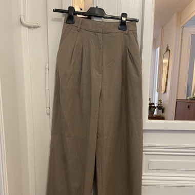 Pantalon classe beige H&M