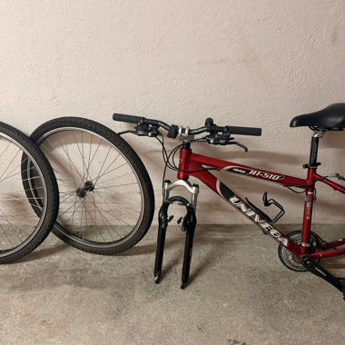 Univega Alpha HT-50 Mountainbike (zerlegt)