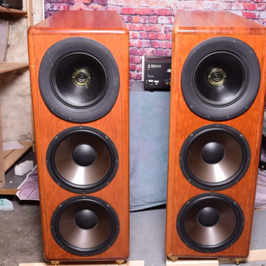 Audiotec r.f-fischer Tannoy  Genesis Lautsprecher 