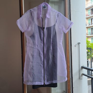 Mauve two-pieces dress