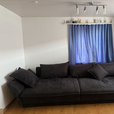 Comfortable Sofa with Many Cushions for Sale