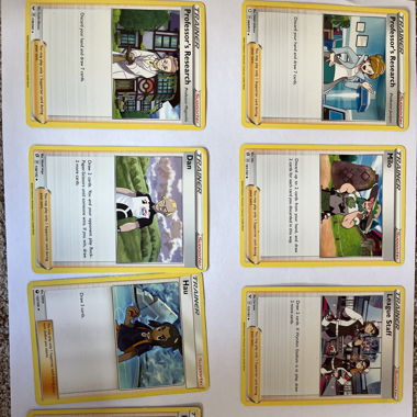 SET ALLENATORE CARTE POKÉMON