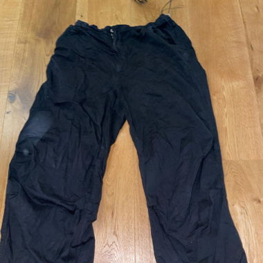Parachute Schwarze Hose 