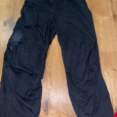Parachute Schwarze Hose 