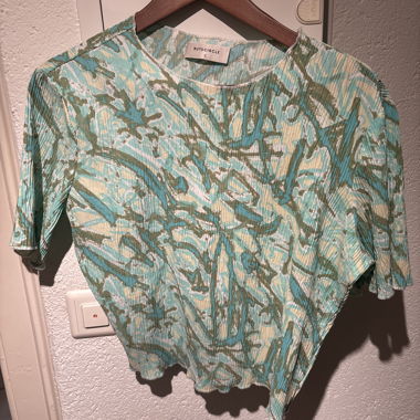 Blusa plissettata di RUT&CIRCLE