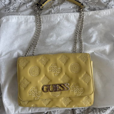 Sac Bandoulière Guess Jaune
