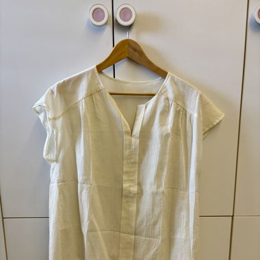 Blusa Beige Vintage - Taglia L
