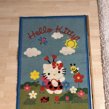 Hello Kitty Teppich