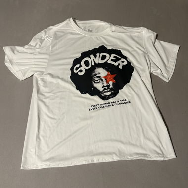 White Graphic T-Shirt