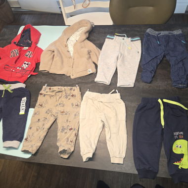 Ensemble de vêtements bébé 9–18 mois