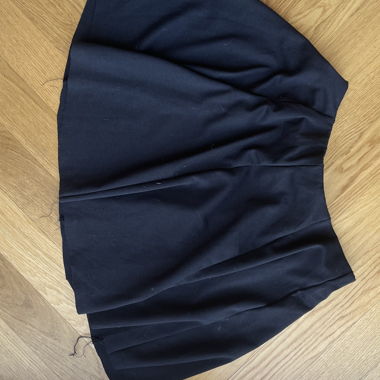 Short Black Skirt