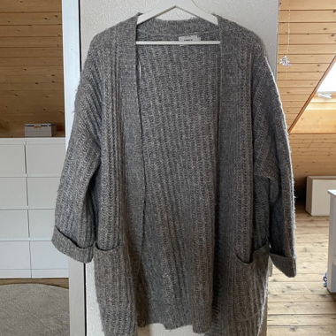 Grauer Cardigan von ONLY