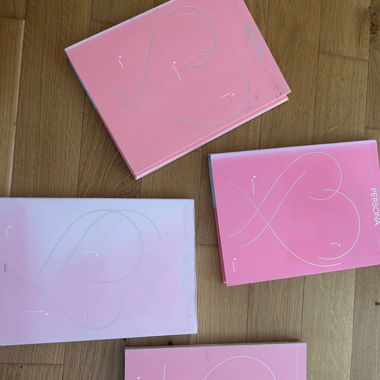 ALBUM KPOP BTS