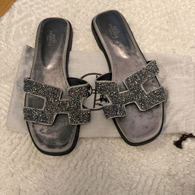 Hermès Oran Sandalen Gr. 38