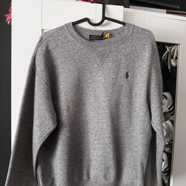 Sweat gris Polo Ralph Lauren