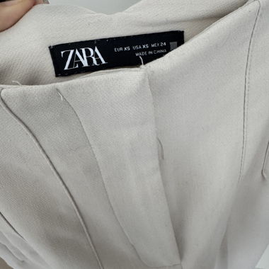 Beige Suit Trousers