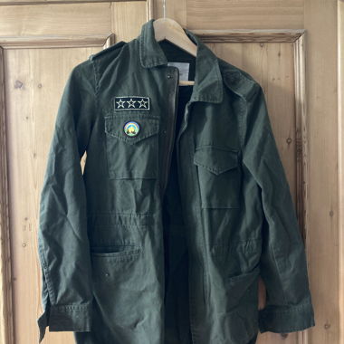 Veste kaki Mango
