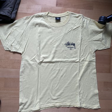 T-shirt Stussy beige