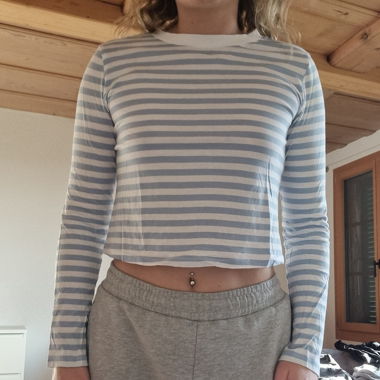Streifenpullover